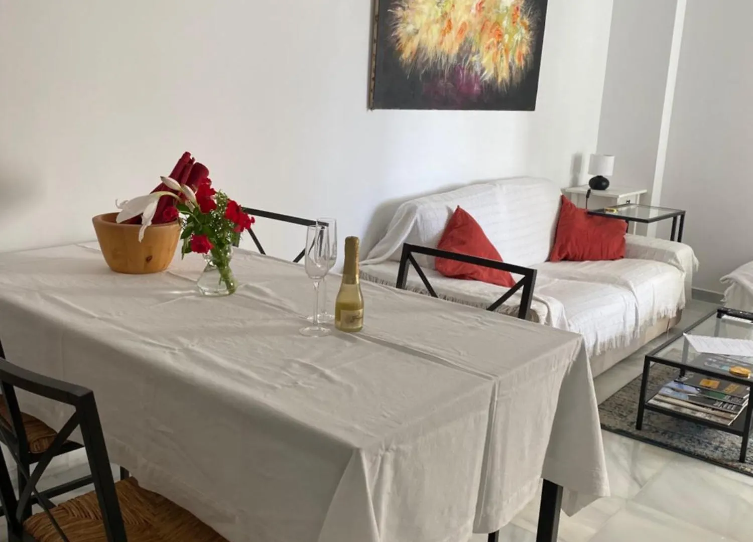 Moderno Vista Mar: Apartamento Familiar con Piscinas y Playa Cercana El Puerto de Santa Maria Apartment