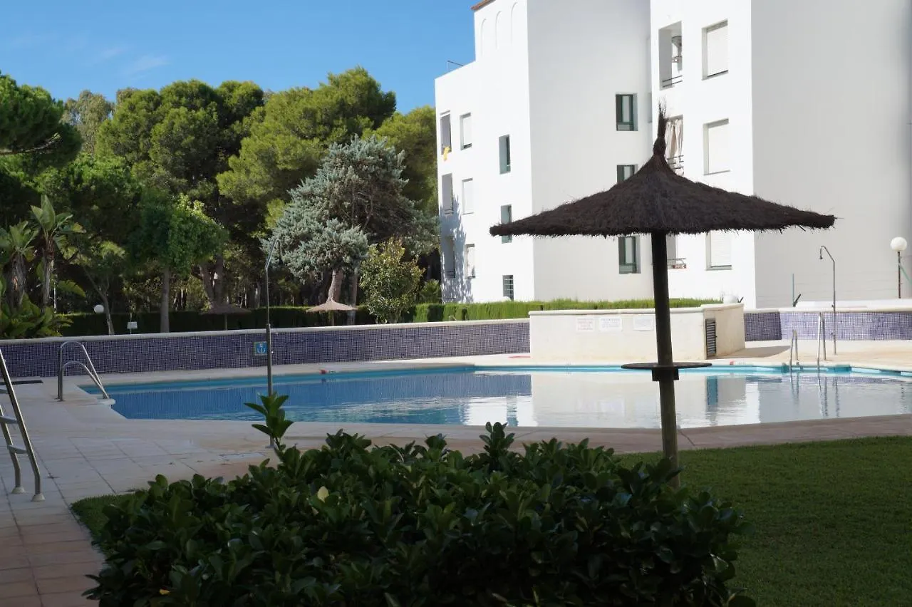 Moderno Vista Mar: Apartamento Familiar con Piscinas y Playa Cercana El Puerto de Santa Maria